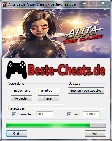 alita battle angel cheats - diamanten und gold