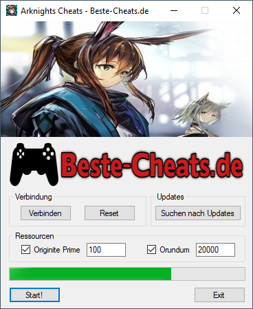 Arknights Cheats - Originite Prime und Orundum