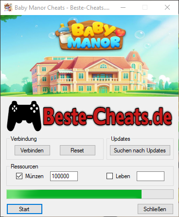Baby Manor Cheats - mehr Leben und Münzen erhalten