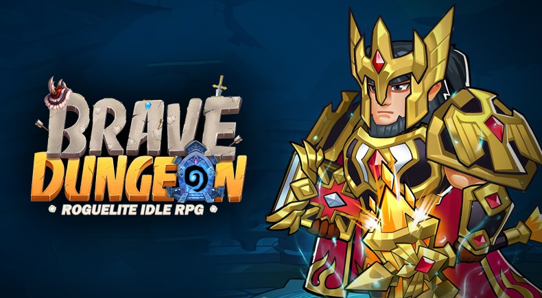 Brave Dungeon ist ein Handyspiel voller Kampf, Magie und Helden.