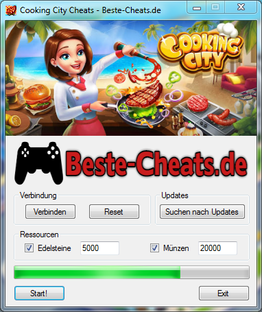 Cooking City Cheats - Edelsteine und Münzen