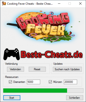 Cooking Fever Cheats - Diamanten und Münzen | Beste-Cheats.de
