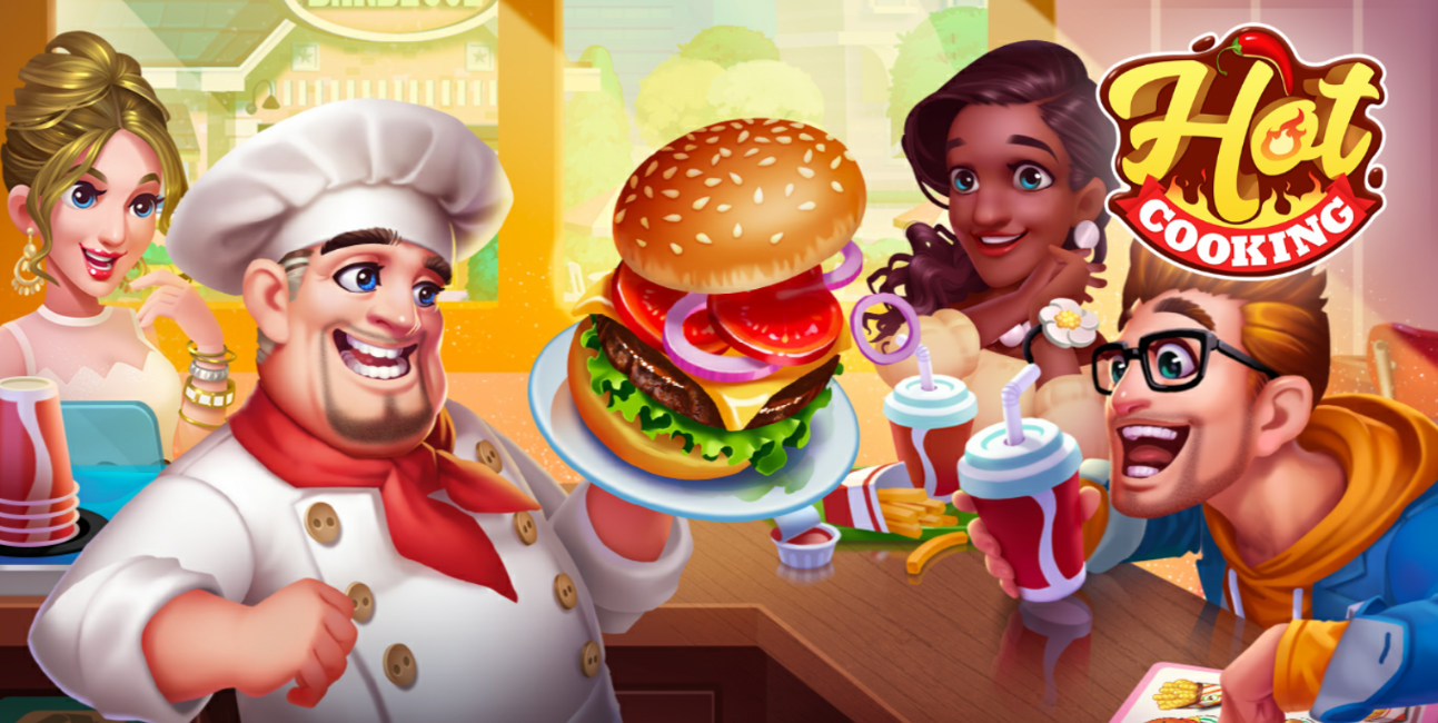 Cooking Hot - koche leckeres Essen in diesem Handyspiel