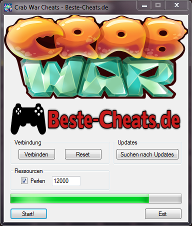 crab war cheats - perlen