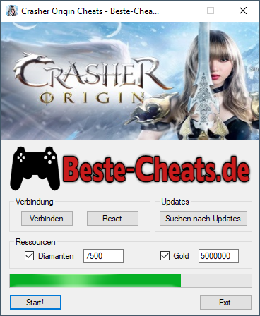 crasher origin cheats diamanten und gold