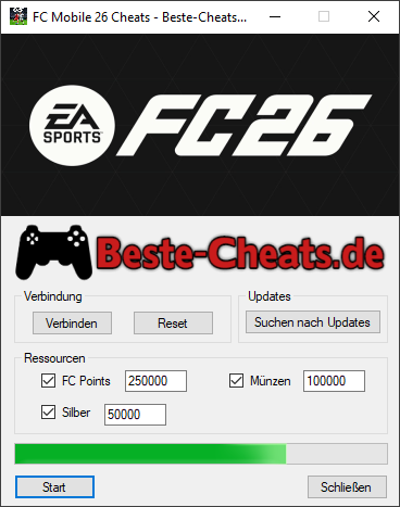 FC Mobile 26 Cheats Deutsch
