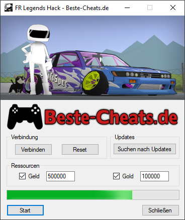 FR Legends Hack - Geld und Gold