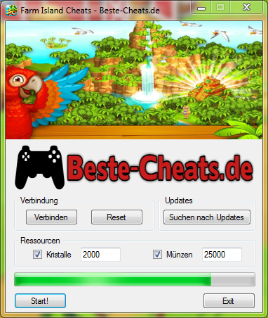 farm island cheats kristalle und münzen