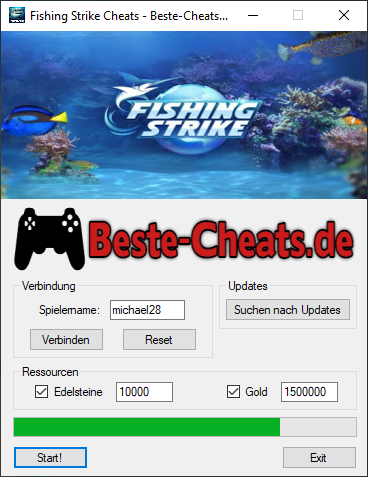 fishing strike cheats edelsteine und gold