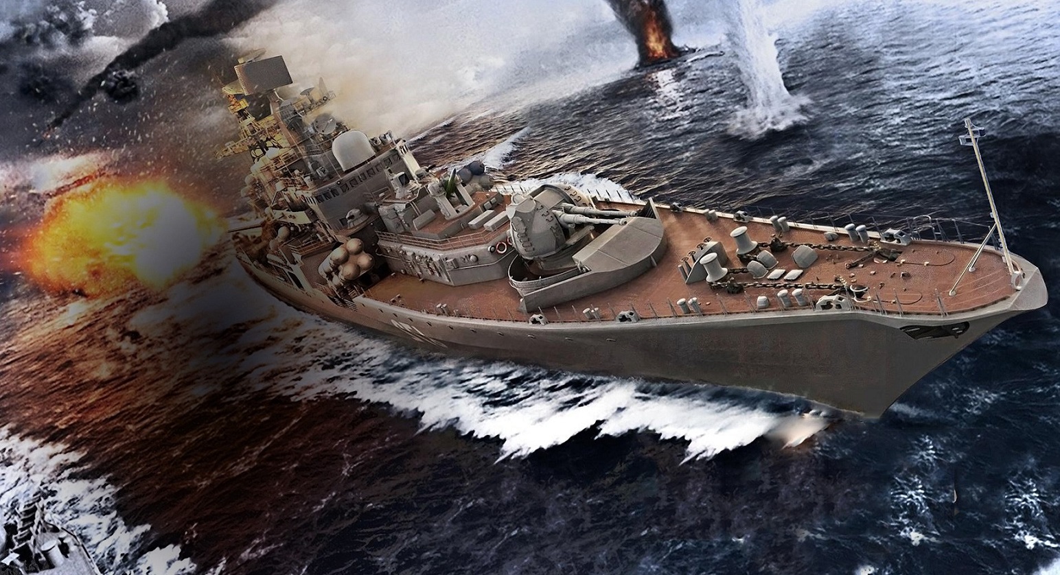Flotten Kommando - ein strategisches Kriegsspiel