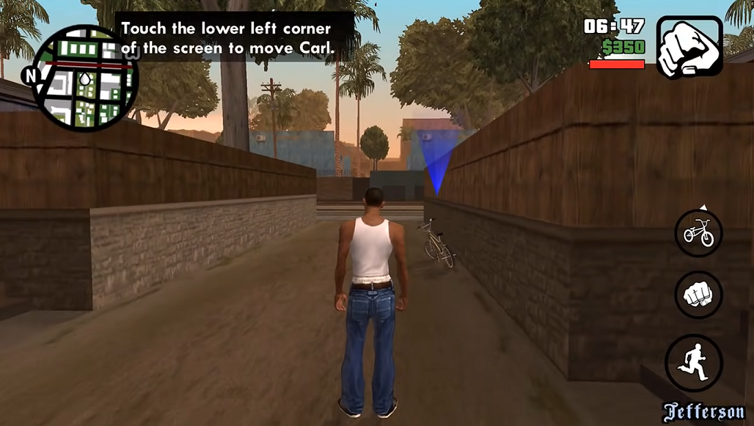 So laden Sie die Vollversion von GTA San Andreas Mobile herunter