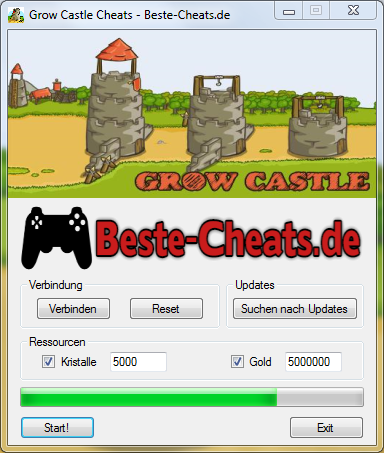 grow castle cheats