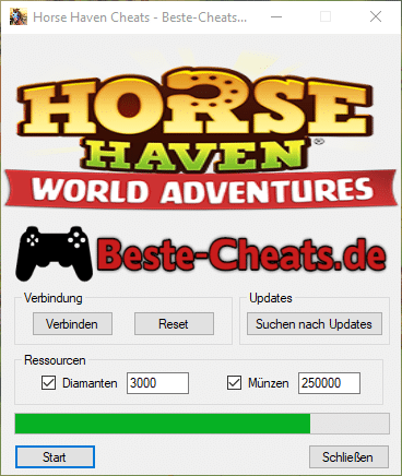 Diamanten und Münzen - Horse Haven Cheats Deutsch