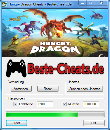 hungry dragon cheats edelsteine und münzen