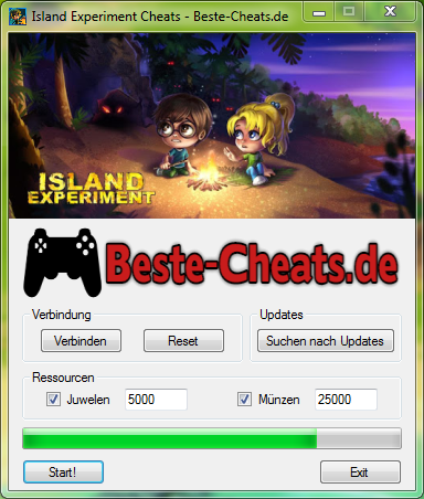 island experiment cheats juwelen und münzen