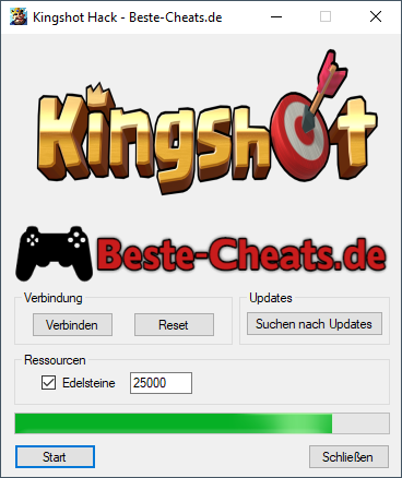 Kingshot Hack - Unendlich Edelsteine