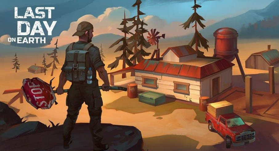 Last Day on Earth - Handyspiel Logo Deutsch