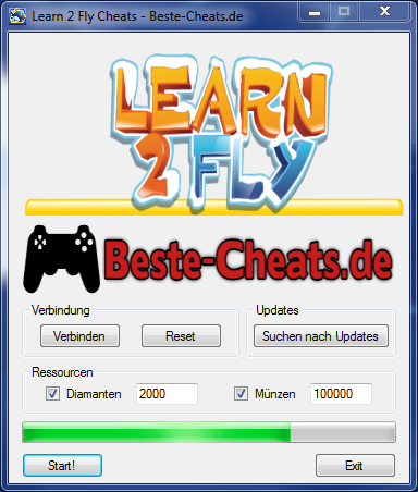 learn 2 fly cheats diamanten und münzen