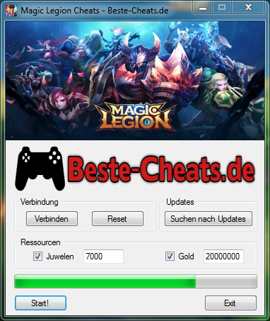 magic legion cheats juwelen und gold