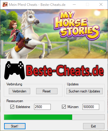 Mein Pferd Cheats - Edelsteine und Münzen