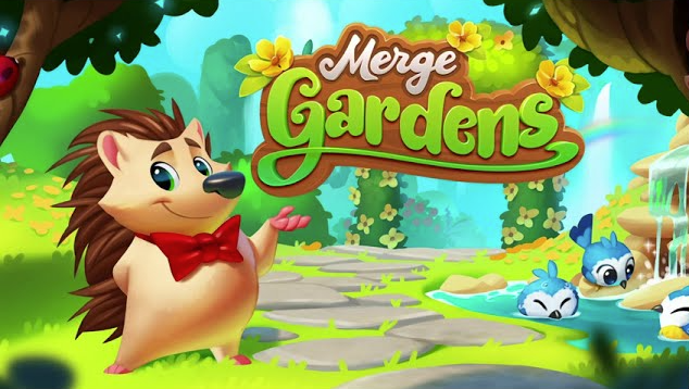 Merge Gardens - Puzzle-Handyspiel