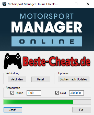 Motorsport Manager Online Cheats - Token und Geld