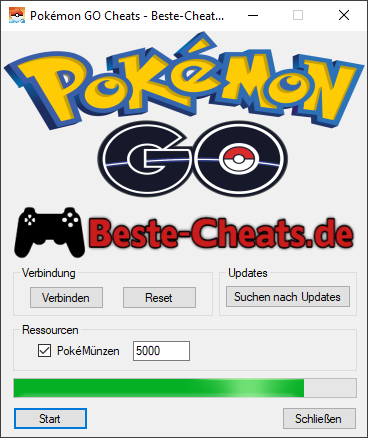 Pokémon GO Cheats - Unendlich PokéMünzen bekommen