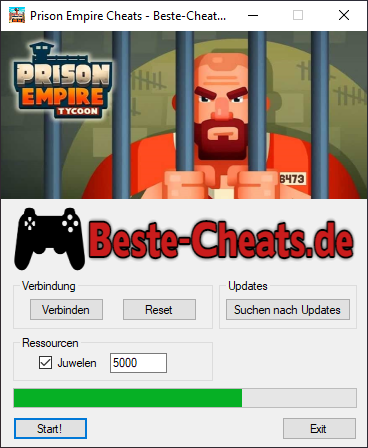 Prison Empire Cheats - Juwelen