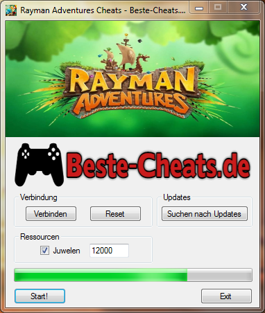rayman adventures cheats