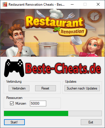 Restaurant Renovation Cheats - Münzen