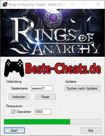 rings of anarchy cheats diamanten