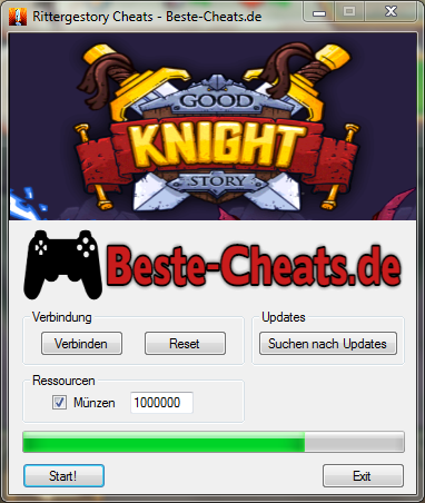 rittergestory cheats münzen