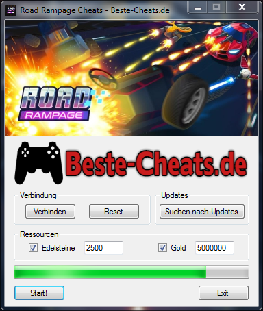 road rampage cheats deutsch