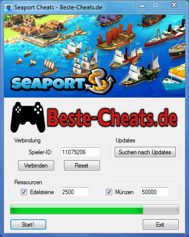seaport cheats