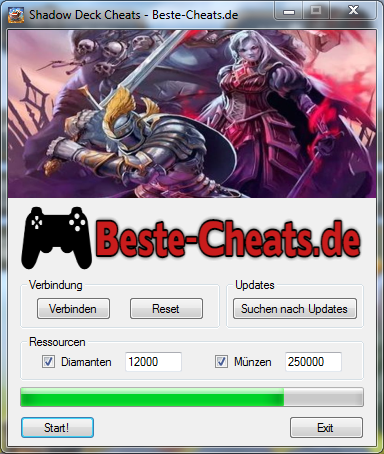 shadow deck cheats