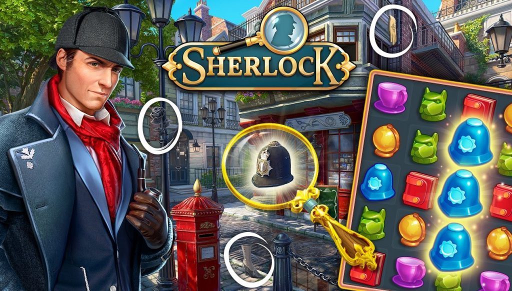 Sherlock wimmelbildspiele cheats m nzen und kristalle