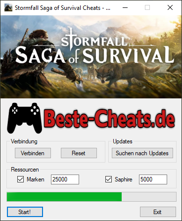 stormfall saga of survival cheats saphire und marken