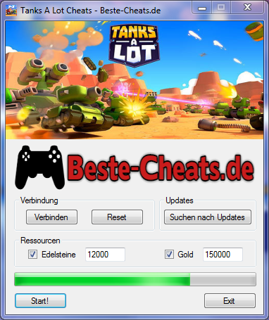 tanks a lot cheats