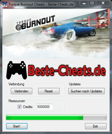 torque burnout cheats credits