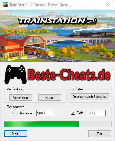 train station 2 cheats - unendlich edelsteine und gold