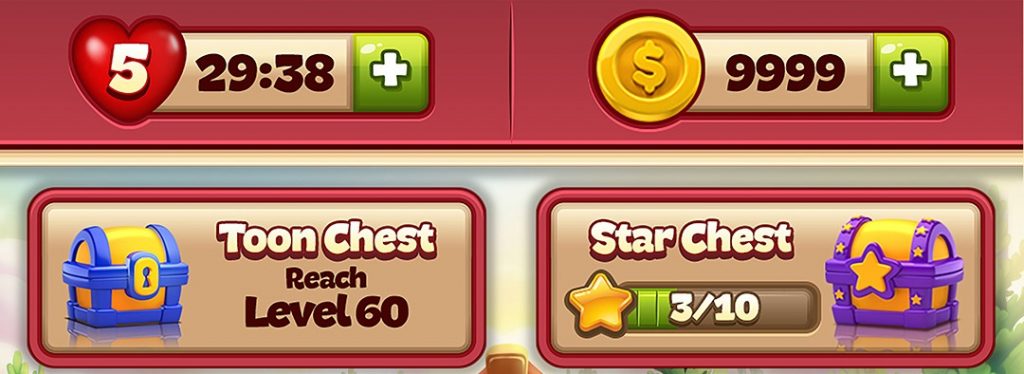 Toon Blast Cheats - Leben und Münzen