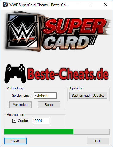 wwe supercard credits cheats