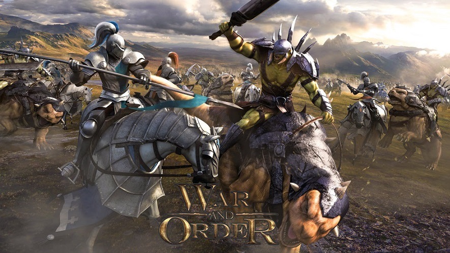 War and Order - ein strategisches Handyspiel