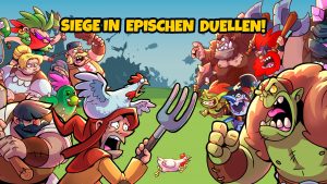 What the Hen Cheats – Edelsteine und Münzen