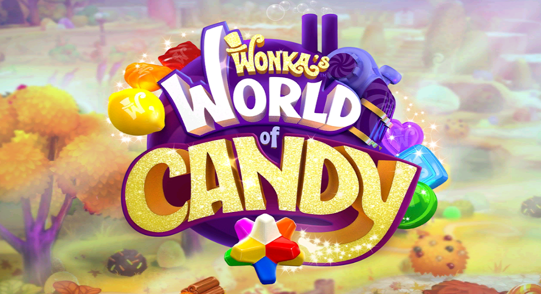 Wonkas Welt der Süßigkeiten - Puzzle Handyspiel