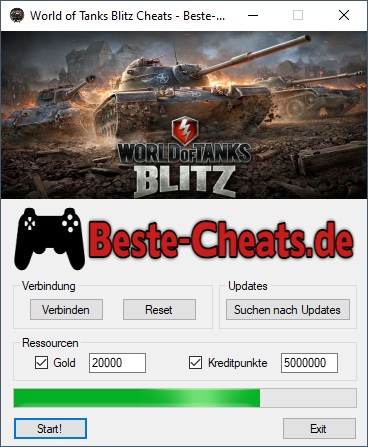 World of Tanks Blitz Cheats - Gold und Kreditpunkte