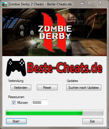 zombie derby 2 cheats münzen
