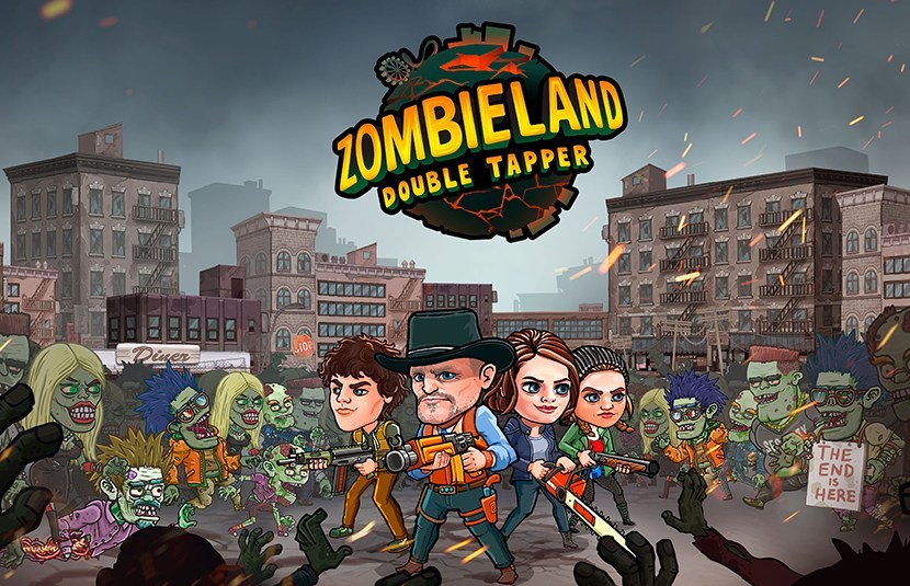 Zombieland Double Tapper - Spiel Logo