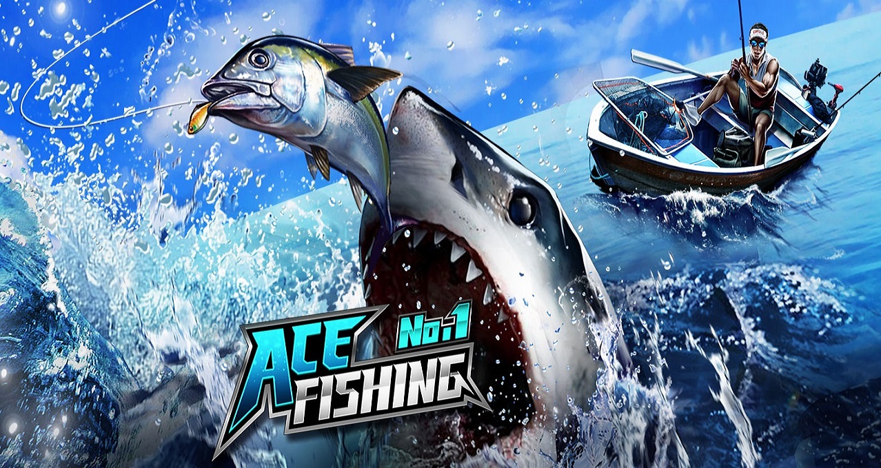 ace fishing logo