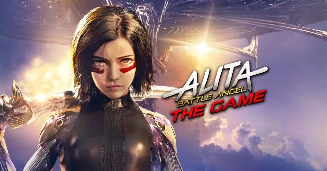 alita battle angel logo bild